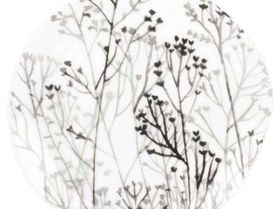 Πιάτο Γλυκού Mix & Match Grasses LBTRD0015512 Φ14cm Multi Raeder Πορσελάνη