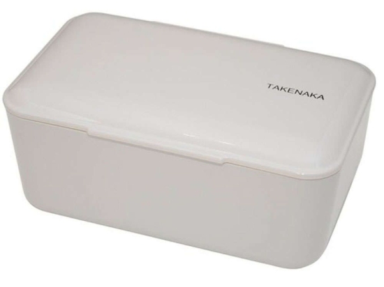 Δοχείο Φαγητού Bento Bite Box LBTTN12-1401-83 17,2x10,9x6,8cm 900ml Grey Takenaka Πολυαιθυλένιο