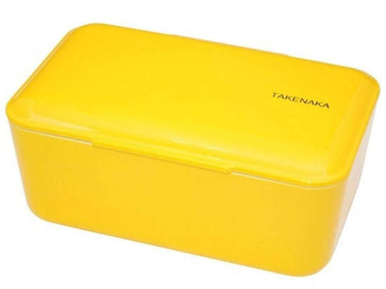 Δοχείο Φαγητού Bento Bite Box LBTTN12-1401-56 17,2x10,9x6,8cm 900ml Yellow Takenaka Πολυαιθυλένιο