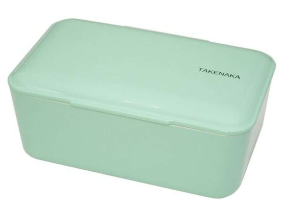Δοχείο Φαγητού Bento Bite Box LBTTN12-1401-41 17,2x10,9x6,8cm 900ml Mint Takenaka Πολυαιθυλένιο