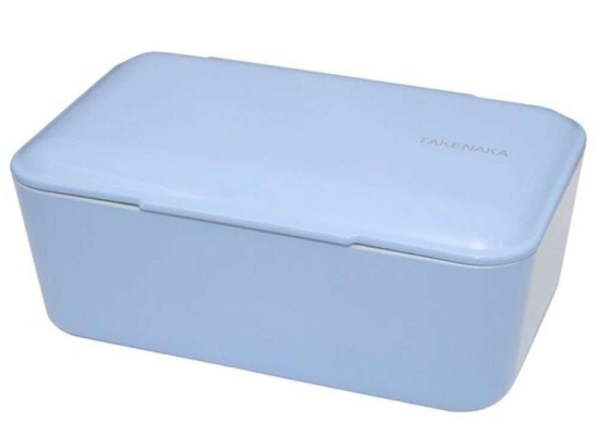 Δοχείο Φαγητού Bento Bite Box LBTTN12-1401-36 17,2x10,9x6,8cm 900ml Blue Takenaka Πολυαιθυλένιο