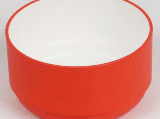 Δοχείο Φαγητού LBTTNJTN-0121OR 10x5,5cm Orange Takenaka 1 τμχ Pet,Σιλικόνη
