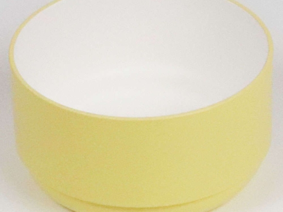 Δοχείο Φαγητού LBTTNJTN-0121YL 10x5,5cm Yellow Takenaka 1 τμχ Pet,Σιλικόνη