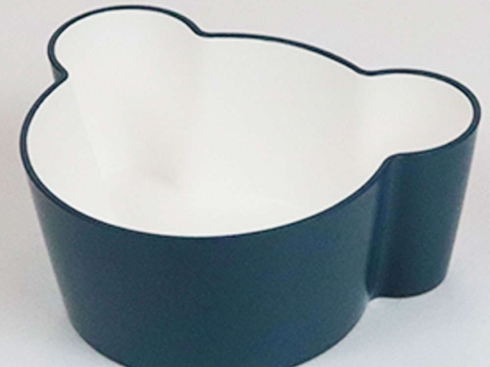 Δοχείο Φαγητού Παιδικό Bear LBTTNJTN-0131NV 10x5,5cm Navy Takenaka 1 τμχ Pet,Σιλικόνη