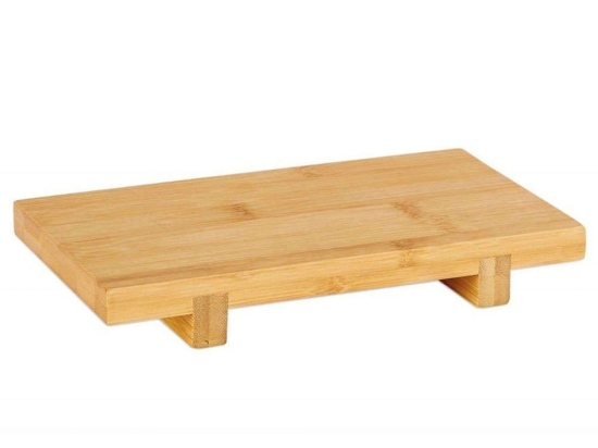 Δίσκος Σερβιρίσματος Bamboo Medium LBTAH-MS22198 24x15x3cm Natural Andrea House Bamboo