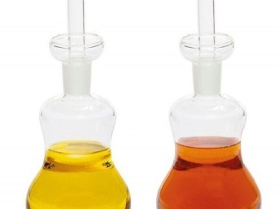 Λαδόξιδο Anti-Drip (Σετ 2Τμχ) LBTAH-MS71501 Φ8x19cm 250ml Clear Andrea House Κρύσταλλο