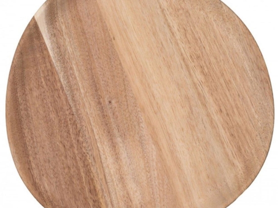 Πιατέλα Mix & Match Large LBTRD0014239 Φ27,5cm Natural Raeder Ξύλο