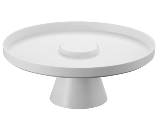 Τουρτιέρα Με Πόδι LBTYMZK4909 Φ23x9cm White Yamazaki ABS