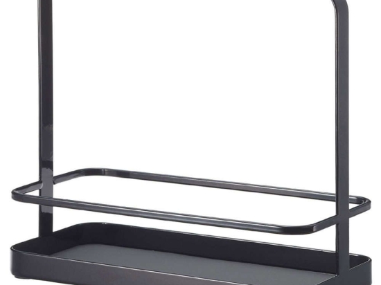 Βάση Οργάνωσης Για Λαδόξιδο LBTYMZK2255 21x10x18cm Black Yamazaki Ατσάλι