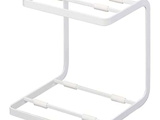 Βάση Οργάνωσης Μαγειρικών Σκευών LBTYMZK5154 20,5x21x22,5cm White Yamazaki Ατσάλι