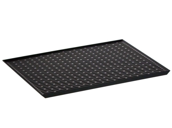 Επιφάνεια Στραγγίσματος LBTYMZK3329 42,5x30,7x1,5cm Black Yamazaki ABS