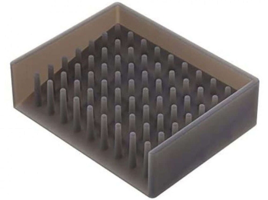 Σαπουνοθήκη Rectagular LBTYMZK2995 11x8,5x3cm Black Yamazaki Σιλικόνη