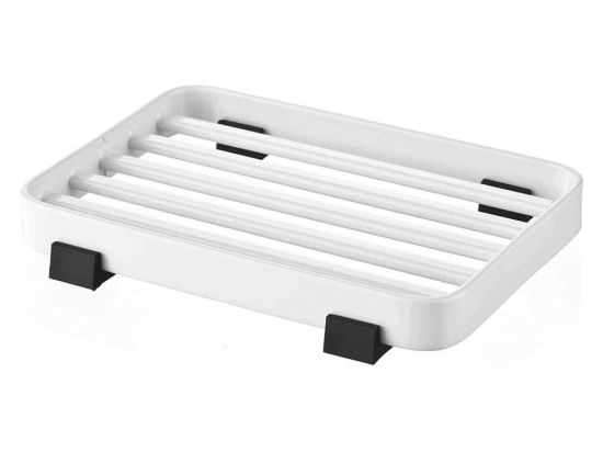 Σαπουνοθήκη Tower Tray LBTYMZK6799 11x7,5x1,2cm White Yamazaki Ατσάλι