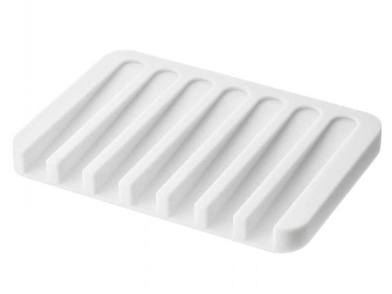 Σαπουνοθήκη Flow Self LBTYMZK7395 11,5x8x1cm White Yamazaki Σιλικόνη