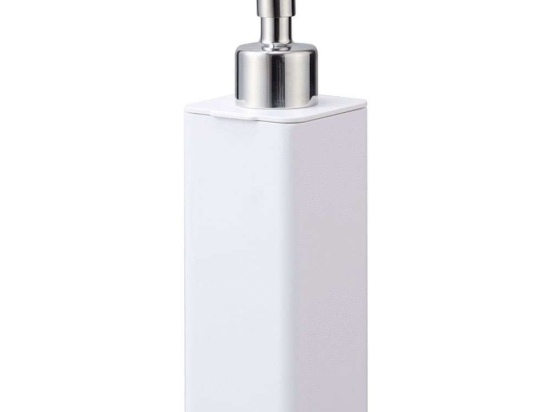 Δοχείο Κρεμοσάπουνου Slim LBTYMZK4829 5,5x7x19,5cm 250ml White-Silver Yamazaki ABS
