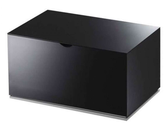 Κουτί Οργάνωσης Μπάνιου LBTYMZK2428 16x10x9cm Black Yamazaki ABS