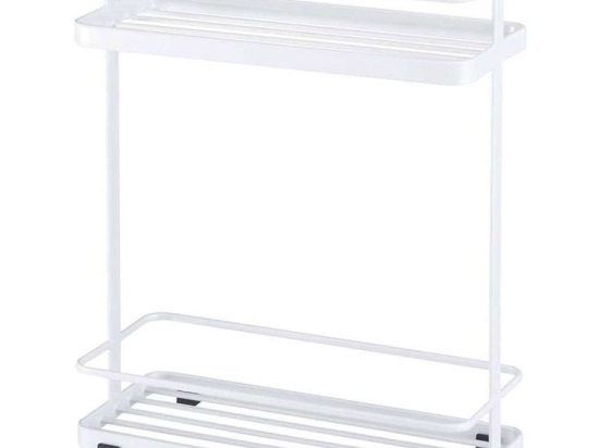 Βάση Οργάνωσης Κουζίνας LBTYMZK6790 28x12x33,5cm White Yamazaki Ατσάλι