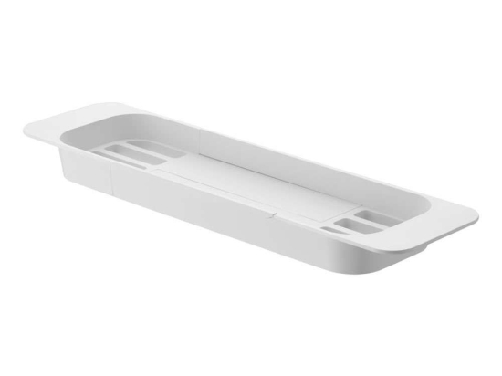 Βάση Οργάνωσης Μπανιέρας LBTYMZK3546 75x15,5x4,5cm White Yamazaki ABS
