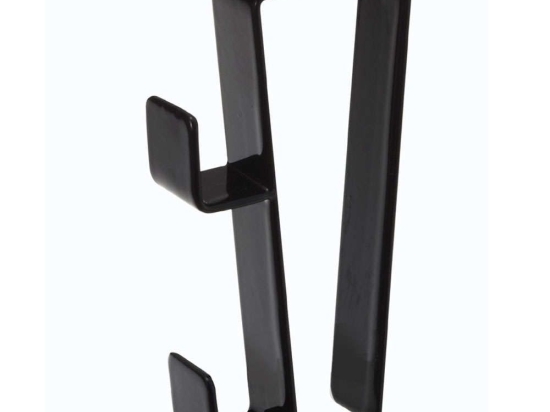 Βάση Στήριξης Για Σακούλες (Σετ 2Τμχ) LBTYMZK2783 1,5x3,8x7,2cm Black Yamazaki Ατσάλι