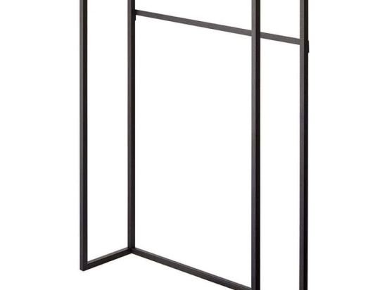 Κονσόλα Tower LBTYMZK5165 60x18,5x80,5cm Black-Brown Yamazaki