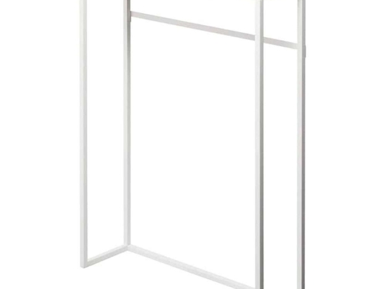 Κονσόλα Tower LBTYMZK5164 60x18,5x80,5cm White-Natural Yamazaki