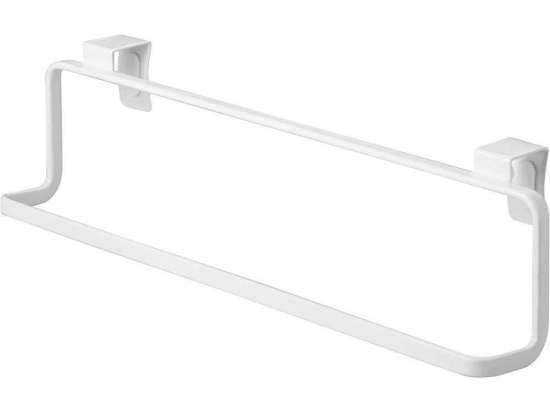 Κρεμάστρα Πετσετών LBTYMZK2746 30x6,5x8cm White Yamazaki Ατσάλι