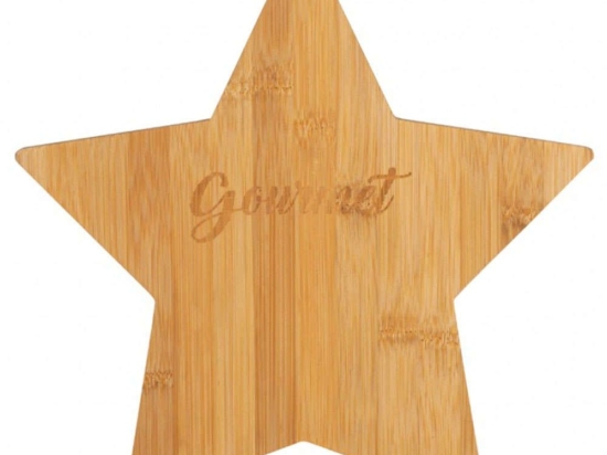 Επιφάνεια Κοπής Star LBTRD0090706 31x31x1cm Natural Raeder Ξύλο
