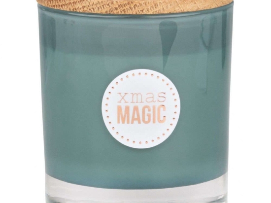 Αρωματικό Κερί Xmas Magic LBTRD0090149 Φ8x9cm Multi Raeder