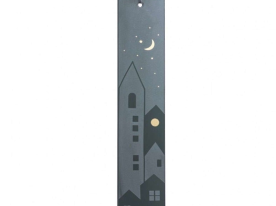 Διακοσμητικό City LBTRD0090641 7x35cm Multi Raeder Γυαλί