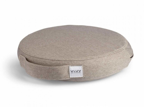 Μαξιλάρι Καρέκλας Pil & Ped Leiv Stone Vluv Pvc,Ύφασμα