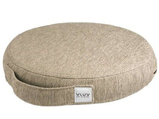 Μαξιλάρι Καρέκλας Pil & Ped Stov VLPP236CKIAN 36cm Pebble Vluv Pvc,Ύφασμα