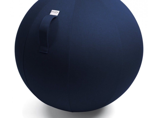 Πουφ Leiv VLSBV00465RB 65cm Royal Blue