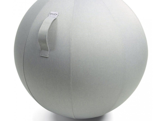 Πουφ Leiv VLSBV00465SI 65cm Silver