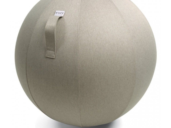 Πουφ Leiv VLSBV00465ST 65cm Stone