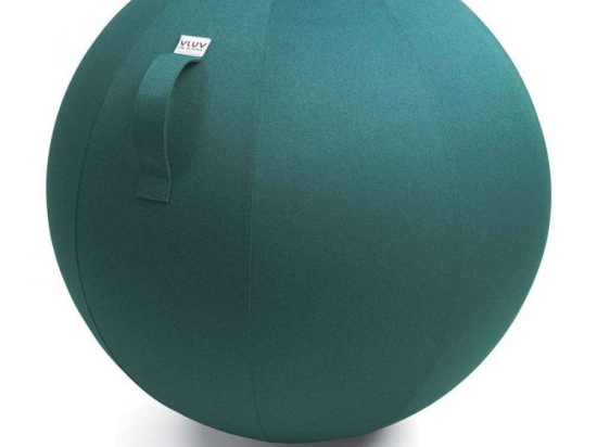 Πουφ Leiv VLSBV00465DP 65cm Petrol Vluv