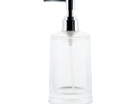 Δοχείο Κρεμοσάπουνου AH-BA70024 225ml Clear Andrea House Acrylic