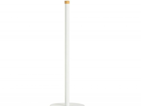 Βάση Στήριξης Για Χαρτί Υγείας AH-BA72124 5x46,5cm White Andrea House Μέταλλο,Bamboo