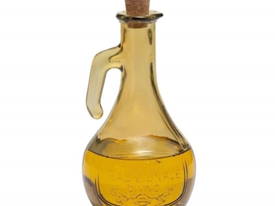 Δοχείο Λαδιού AH-CR22560 550ml Yellow Andrea House Γυαλί
