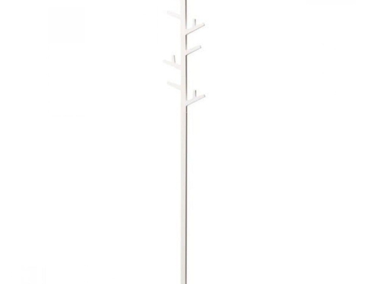 Καλόγερος Branch YMZK7066 28x28x176cm White Yamazaki Ατσάλι