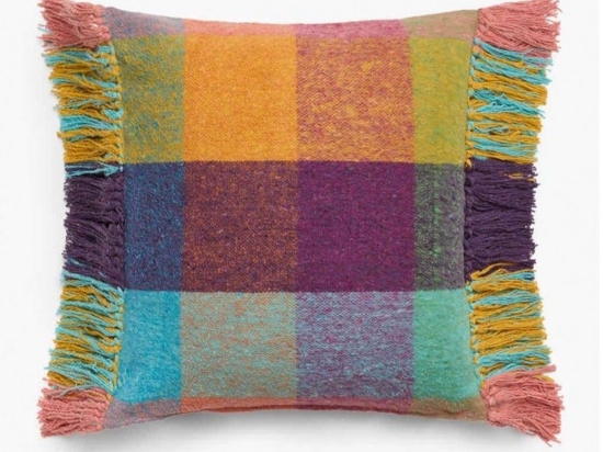 Μαξιλαροθήκη Διακοσμητική Croma CACROMA60MUL 60x60cm Multicolor Calma House 60Χ60 100% Βαμβάκι