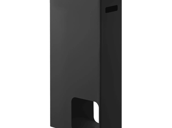 Σταντ Για Χαρτί Υγείας Slim YMZK3456 23x12,5x48cm Black Yamazaki Ατσάλι