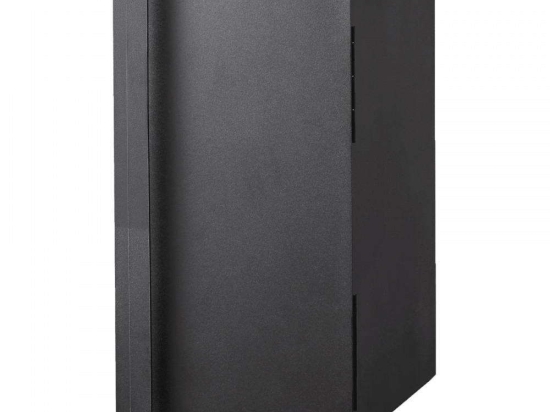 Ψωμιέρα Μεταλλική Tower Slim YMZK5681 22x34,5x41cm Black Yamazaki Ανοξείδωτο Ατσάλι
