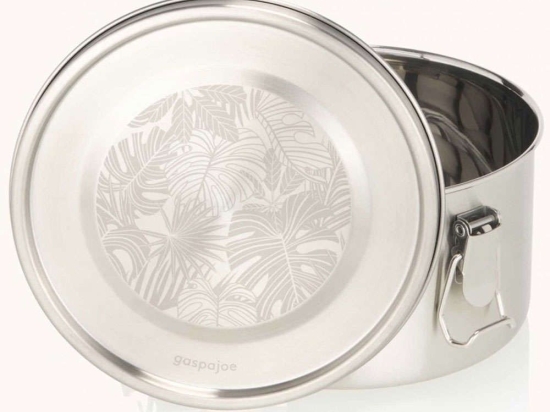 Δοχείο Φαγητού Drummy Jungle GSJDL3 15,2x8,6cm 1,1lt Inox Gaspajoe Ανοξείδωτο Ατσάλι