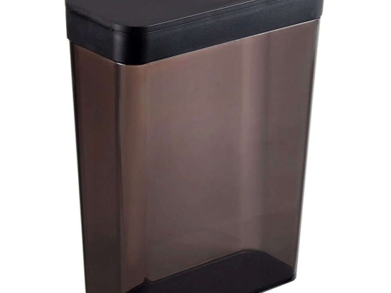 Δοχείο Αποθήκευσης YMZK4953 18,7x8,5x24,5cm Black Yamazaki Πολυαιθυλένιο