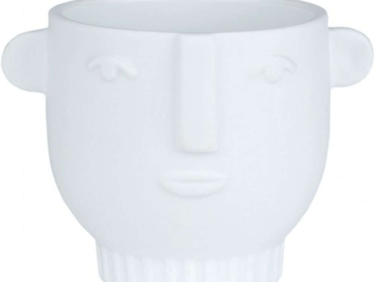 Κηροπήγιο Για Ρεσώ Juri RD0016735 8,5x7x6,5cm White Raeder Πορσελάνη