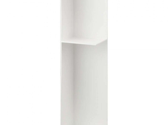 Ραφιέρα Μπάνιου YMZK3509 17x13x70,5cm White Ατσάλι