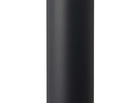 Θήκη Για Χαρτομάντηλα Κυλινδρική YMZK5981 9,2x23,8cm Black-Natural Yamazaki Ατσάλι,Ξύλο