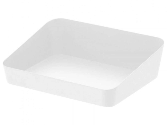 Δίσκος Μπάνιου Wide YMZK4219 17,5x13,5x5cm White Yamazaki Ατσάλι