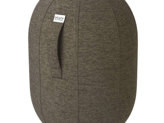 Πουφ Kapsul Stov VLKSL002MCGR 60x43,5cm Greige