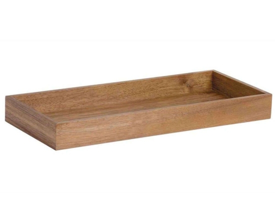 Δίσκος Σερβιρίσματος Acacia AH-AX73026 40x17x4cm Brown Andrea House Ξύλο